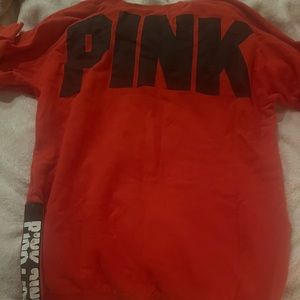 XS PINK sweatsuit
